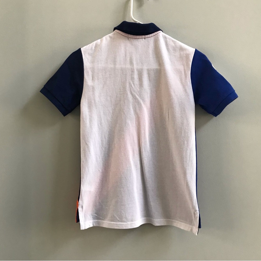 Ralph Lauren Multi Color Polo Shirt, Size 8 Boys. - Picture 5 of 6